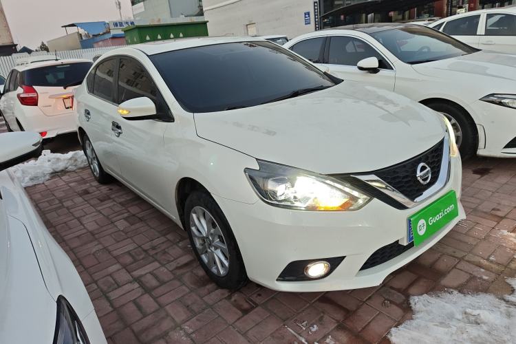 Used Nissan Sylphy 2019 1.6XV CVT Smart Connect Luxury Edition China VI Standard
