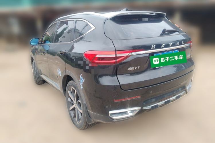 Used Haval F7 2019 1.5T Two-Wheel Drive i-Trend China VI Standard
