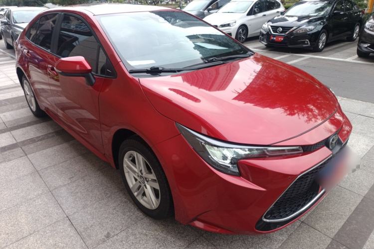 Used Toyota Levin 2021 185T CVT Luxury Edition
