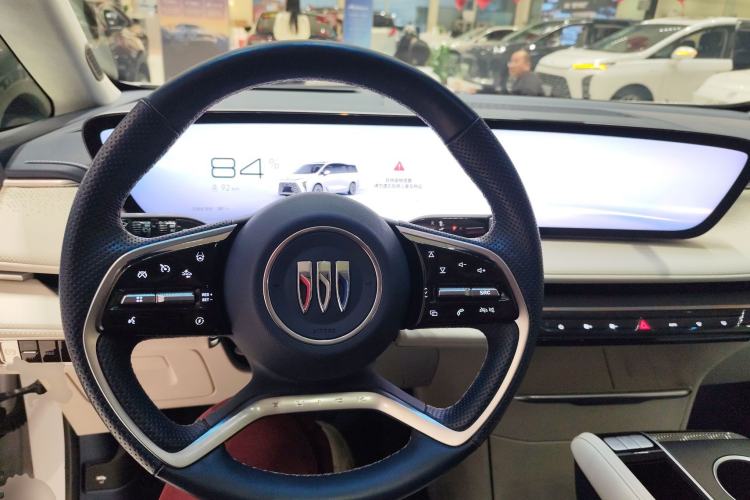 Used Buick GL8 New Energy 2024 Lu Zun Luxury Edition 6-Seater
