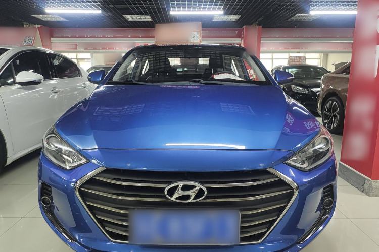 Used Hyundai Elantra 2016 1.4T Dual-Clutch Xuan Dong · Dynamic Version
