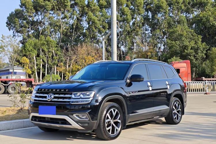 Used Volkswagen Teramont 2020 Facelift 380TSI Four-Wheel Drive Luxury Edition
