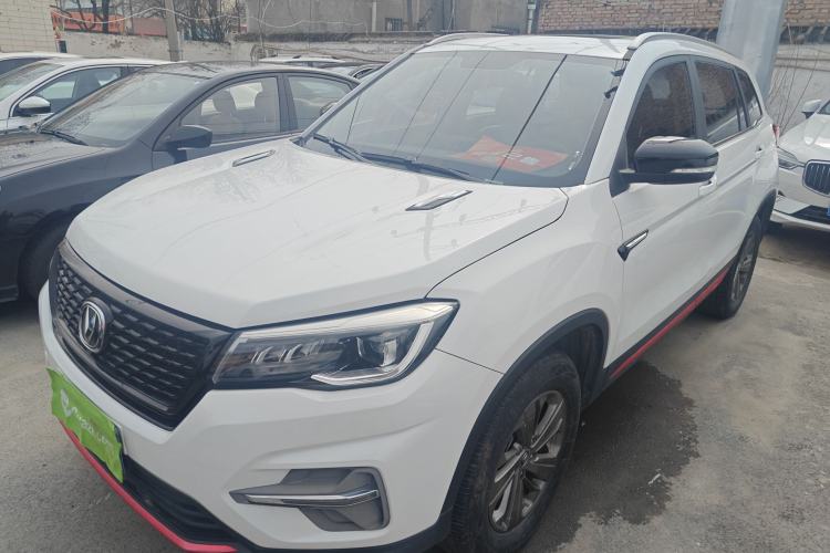 Used Changan CS75 2021 Honor Million Edition 280T DCT Luxury Model