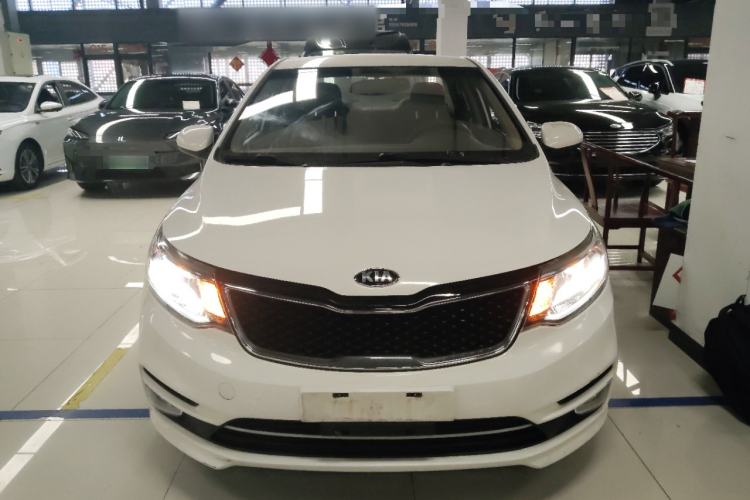 Used Kia K2 2015 Sedan 1.4L Automatic GLS

