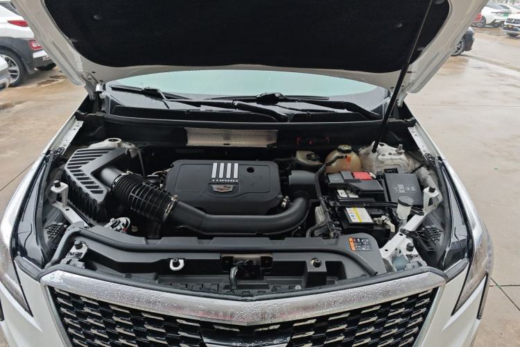 Used Cadillac XT5 2022 2.0T Two-Wheel Drive Luxury Version
