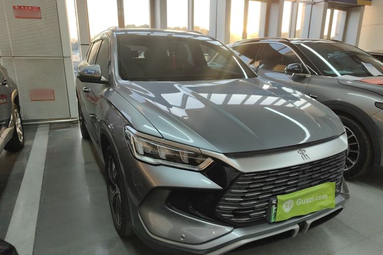 Used BYD Song Pro New Energy 2023 Champion Edition DM-i 110KM Excellence Model
