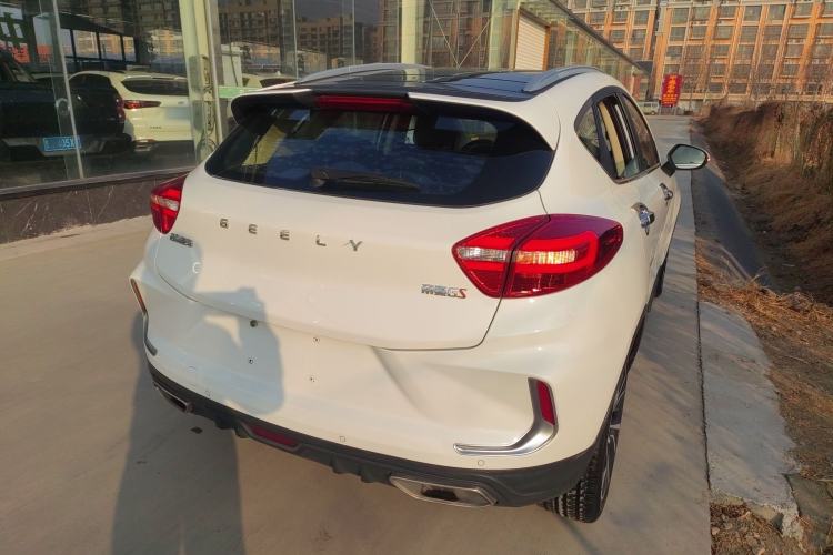 Used Geely Auto Emgrand GS 2019 1.5TD DCT Active Pro 260T