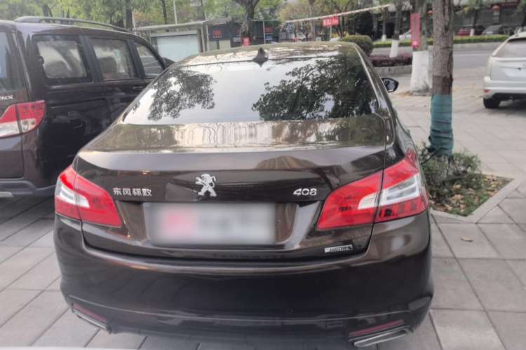 Used Peugeot 408 2018 Revised 350THP Automatic Luxury Edition
