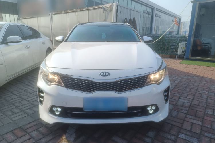 Used Kia K5 2016 1.6T Automatic LUX
