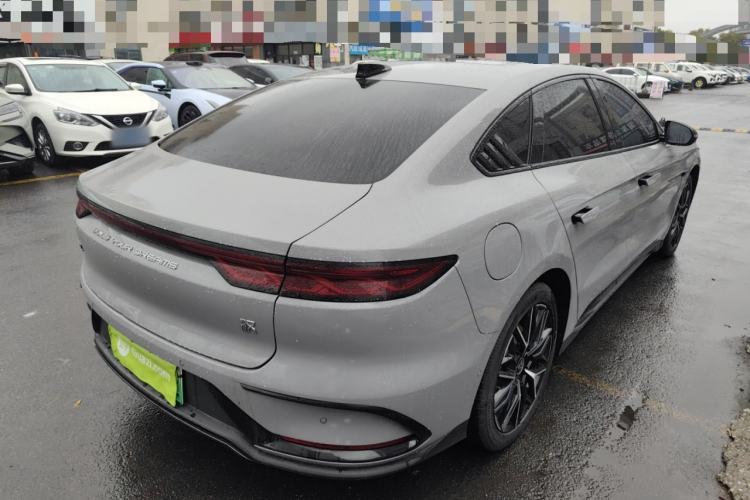 Used BYD Han 2025 EV Intelligent Driving Version 506KM Prestige Model
