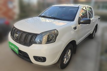 Used Foton Conqueror 3 2020 2.4L Explorer 3 Two-Wheel Drive E-commerce Edition Low Cargo Bed Standard Axle 4K22D4M