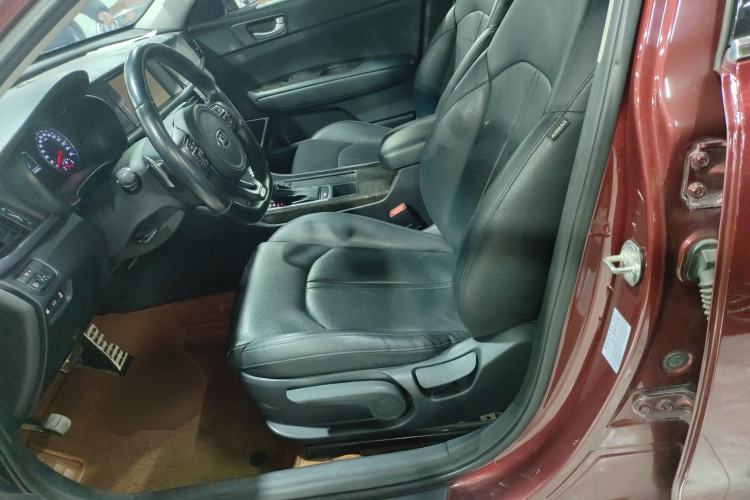 Used Kia K5 2016 1.6T Automatic LUX
