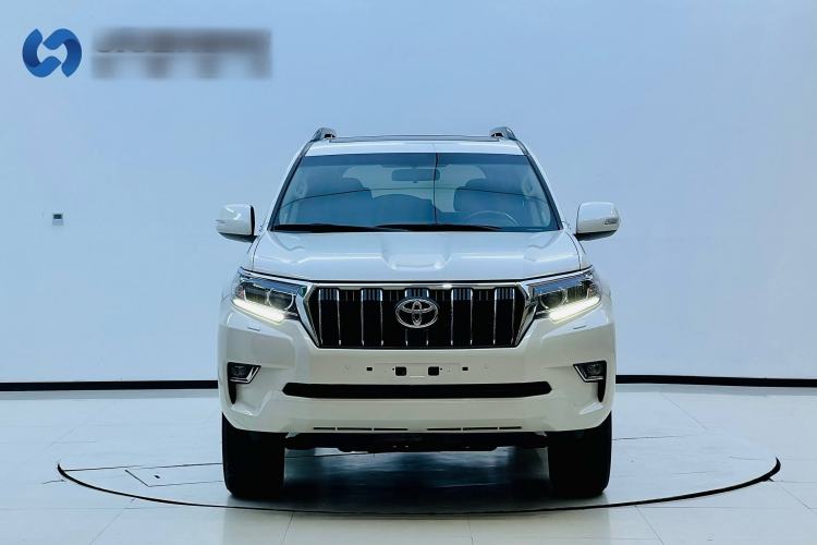 Used Toyota Prado 2018 3.5L Automatic TX-L NAVI with Rear-Mounted Spare Tire
