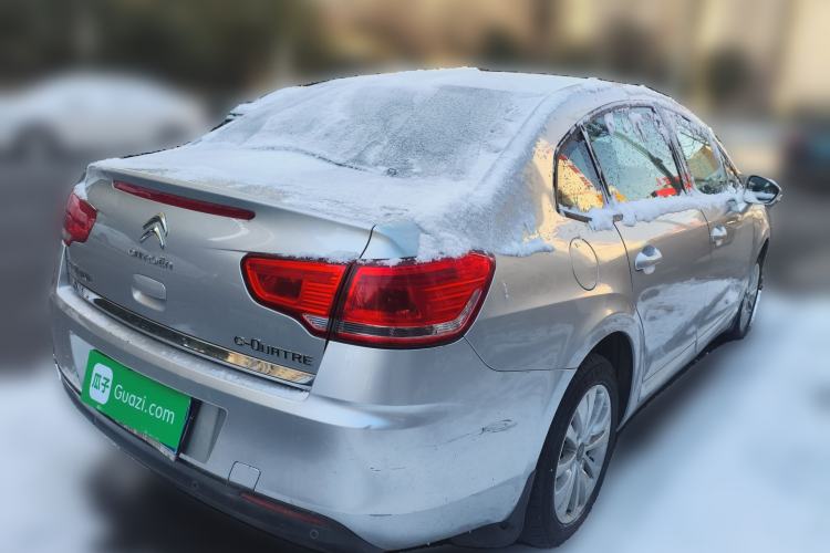 Used Citroen C-Quatre 2013 Sedan 1.6L Manual Enjoyment Model