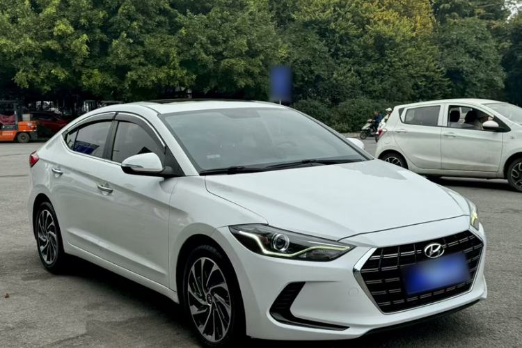 Used Hyundai Elantra 2020 1.4T Dual-Clutch Xuan Dong · Dynamic Version