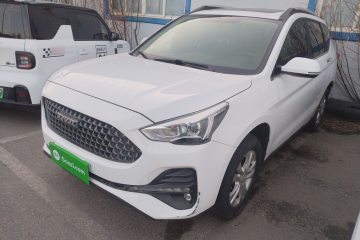 Used Haval M6 2019 1.5T Manual Two-Wheel Drive Elite Version China V Standard