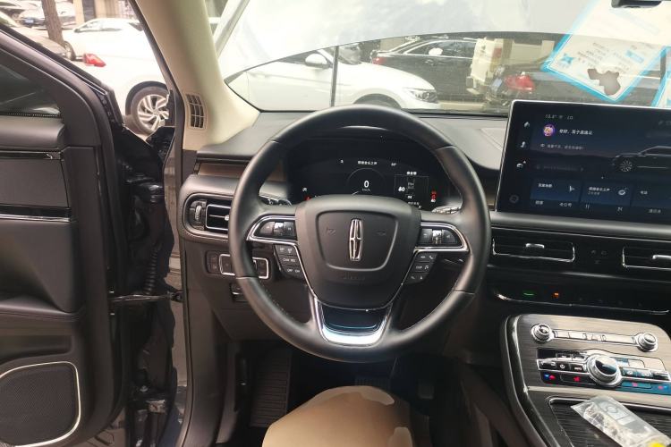 Used Lincoln Nautilus 2021 2.0T Four-Wheel Drive Luxury Edition
