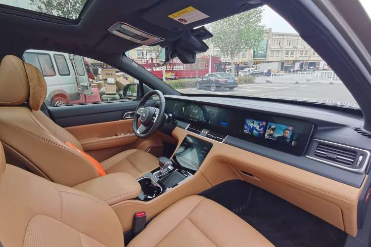 Used Li Auto ONE 2021 Extended-Range 6-Seater Version
