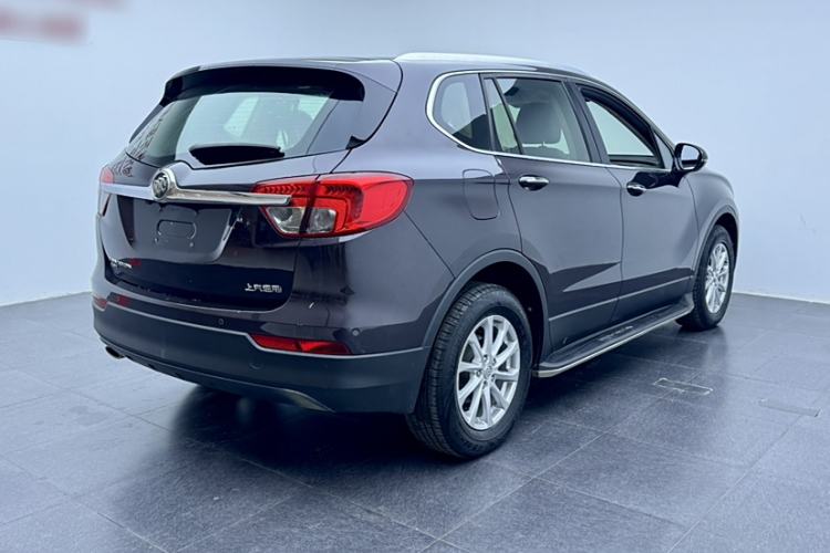 Used Buick Envision 2017 20T Two-Wheel Drive Leading Version
