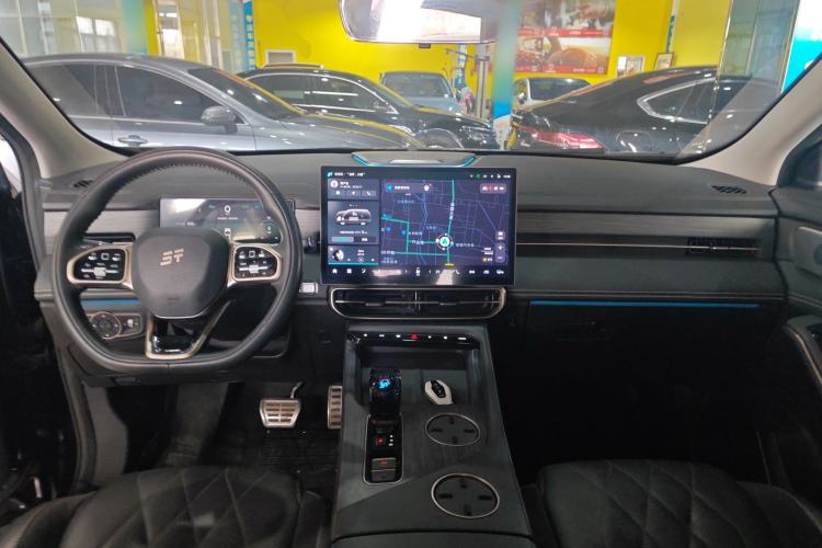 Used JETOUR Shanhai Shanhai L9 2024 1.5TD 2DHT Pro 5-Seater
