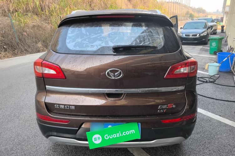 Used HYOSOW S6 2017 1.5T CVT Enjoyment Model
