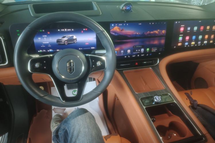 Used Hima AITO M9 2024 Range-Extended Ultra Version 42 kWh 6-Seater Model
