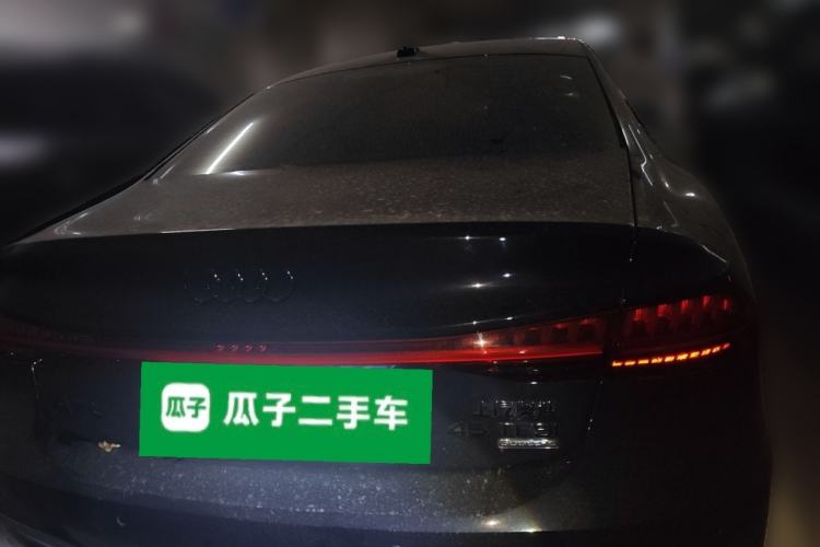 Used Audi A7L 2024 45 TFSI quattro Black Warrior Edition