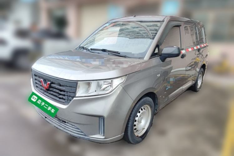 Used Wuling Hongguang PLUS 2019 1.5T Manual Wealthy Version 2 Seats
