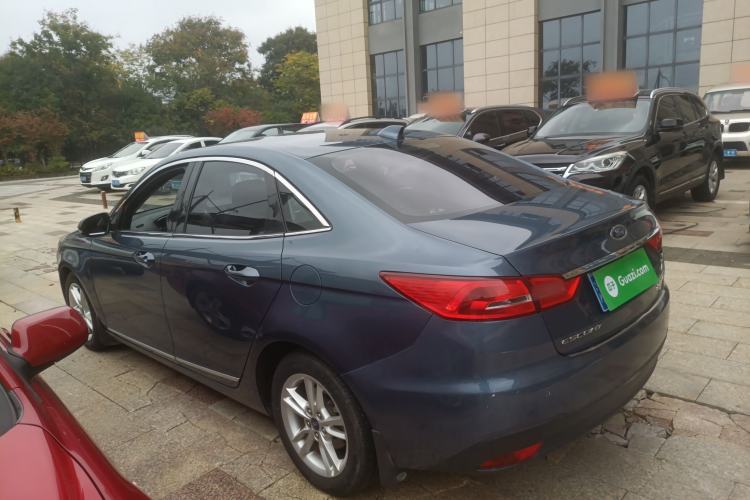 Used Ford Escort 2019 Revised Version 1.5L Automatic Enjoyment Type China VI Standard
