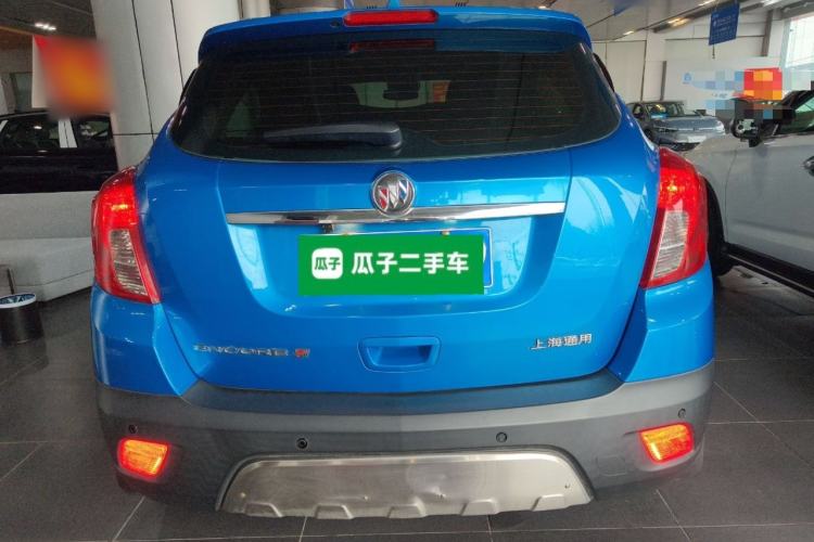 Used Buick Encore 2015 1.4T Automatic Two-Wheel Drive Urban Elite Version