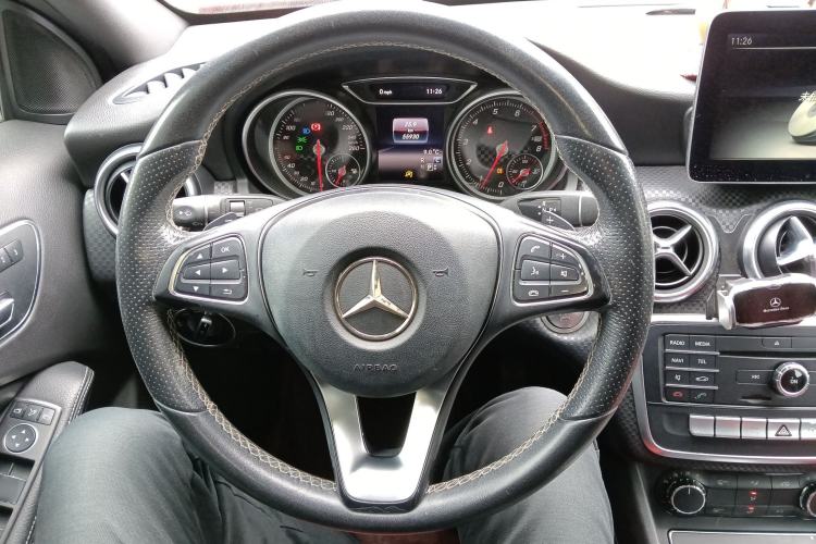 Used Mercedes-Benz A-Class (Import) 2017 Revised Version A 200 Fashion Edition