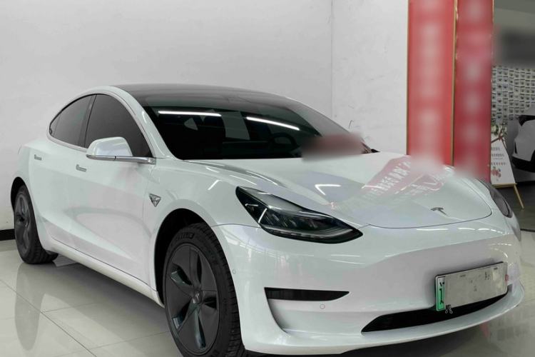 Used Tesla Model 3 2020 Standard Range Rear-Wheel Drive Upgraded Version
