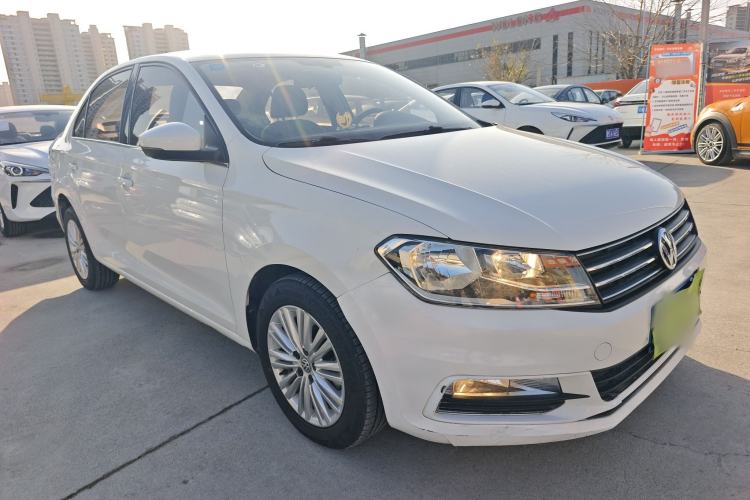 Used Volkswagen Santana 2019 1.5L Manual Comfort Version China VI