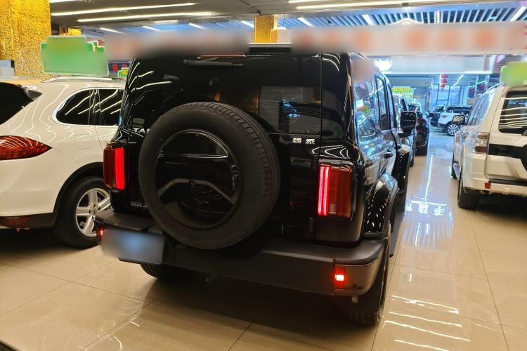 Used Tank 300 2021 City Edition 2.0T—Truly Stylish
