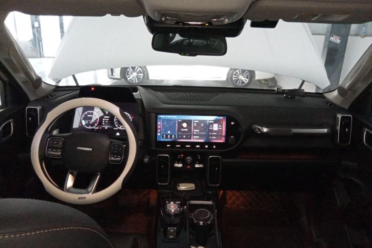 Used Haval DARGO 2021 Revised Version 1.5T DCT Two-Wheel Drive "Mǎquǎn" Edition
