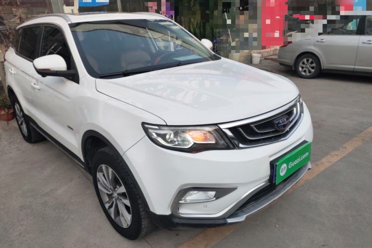 Used Geely Auto Emgrand X7 Sport 2016 1.8TD Automatic ZhiZun Version
