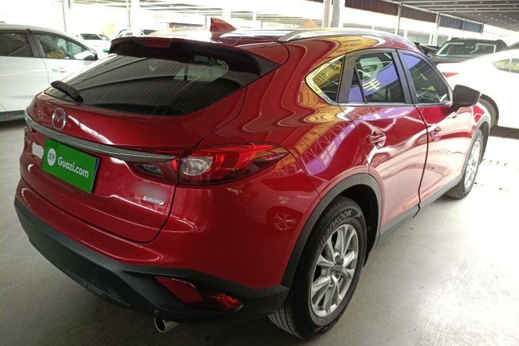 Used Mazda CX-4 2016 2.0L Automatic 2WD Blue Sky Luxury Edition
