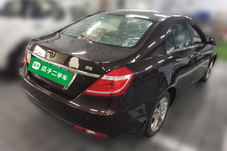 Used Geely Auto Emgrand 2015 Sedan 1.3T Manual Upward Edition
