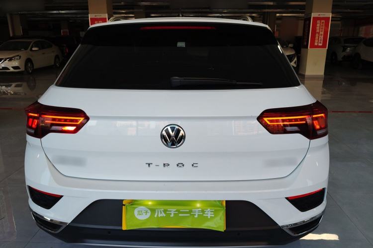 Used Volkswagen T-ROC 2020 280TSI DSG Two-Wheel Drive Comfort Version
