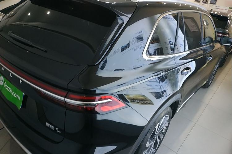 Used Geely Auto Monjaro L 2024 2.0TD High-Power Automatic Two-Wheel Drive Skyline Edition
