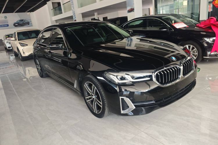 Used BMW 5 Series 2022 Second Facelift 530Li Leading Edition Luxury Package
