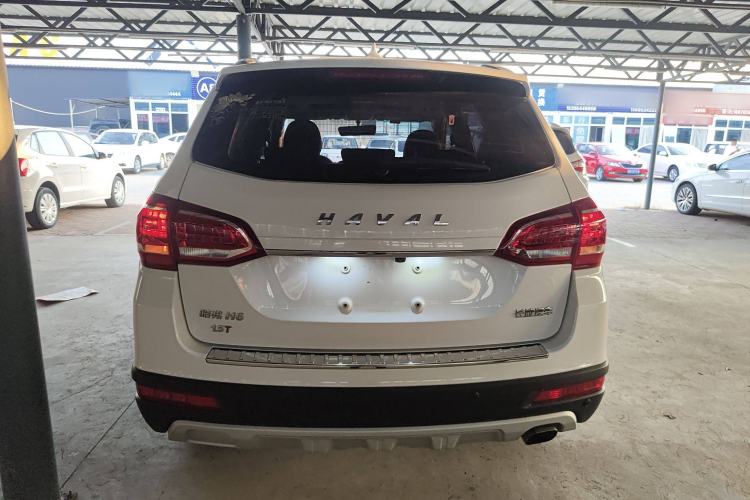 Used Haval H6 2015 Sport Edition 1.5T Automatic Two-Wheel Drive Luxury Model
