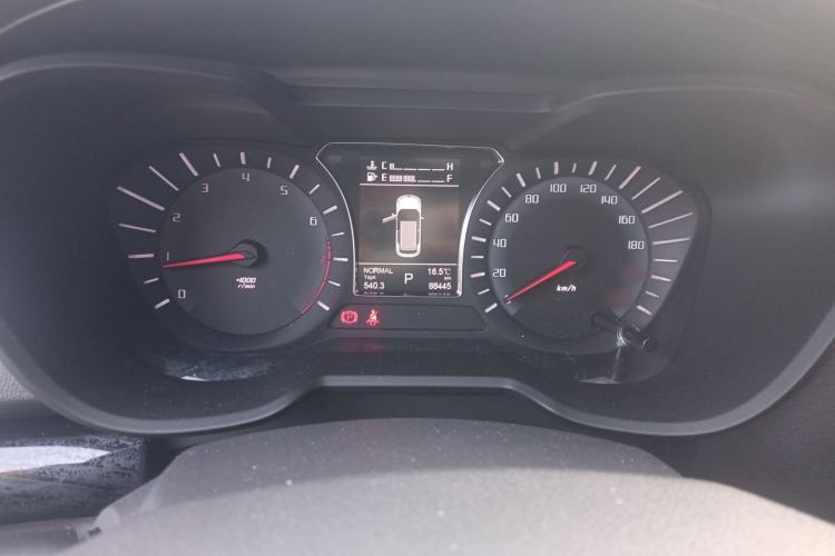 Used GAC Trumpchi GS4 2017 235T Automatic Two-Wheel Drive Luxury Smart Connectivity Version