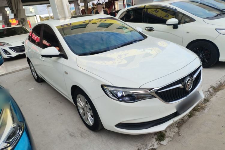 Used Buick GT 2021 Revised Version Flagship 1.5L Automatic Elite Edition
