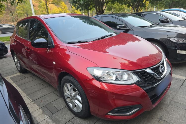 Used Nissan Tiida 2021 1.6L CVT Cool Edition
