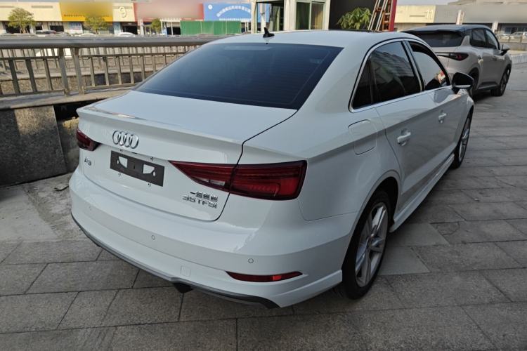 Used Audi A3 2020 Limousine 35 TFSI Fashion Edition China VI Emission Standard