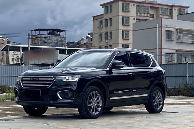 Used Haval H7 2019 2.0T Smart Enjoyment Version China VI Standard
