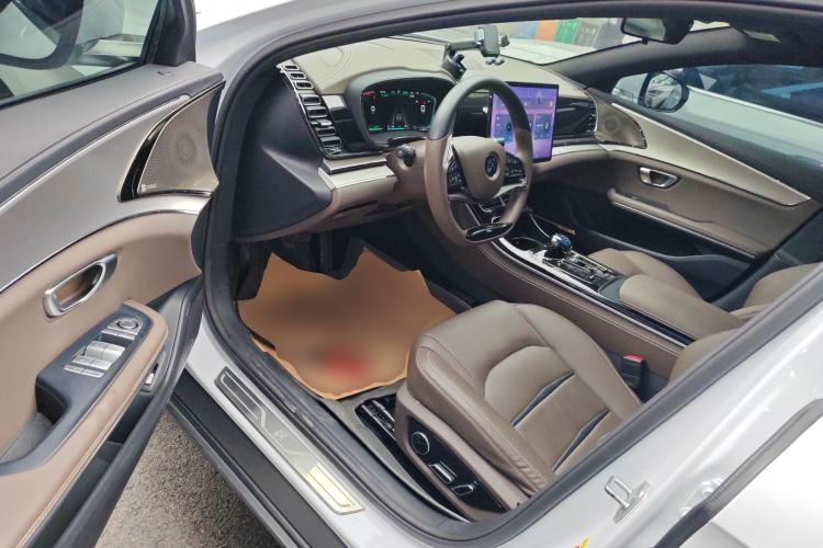 Used BYD Han 2020 EV Long-Range Luxury Model
