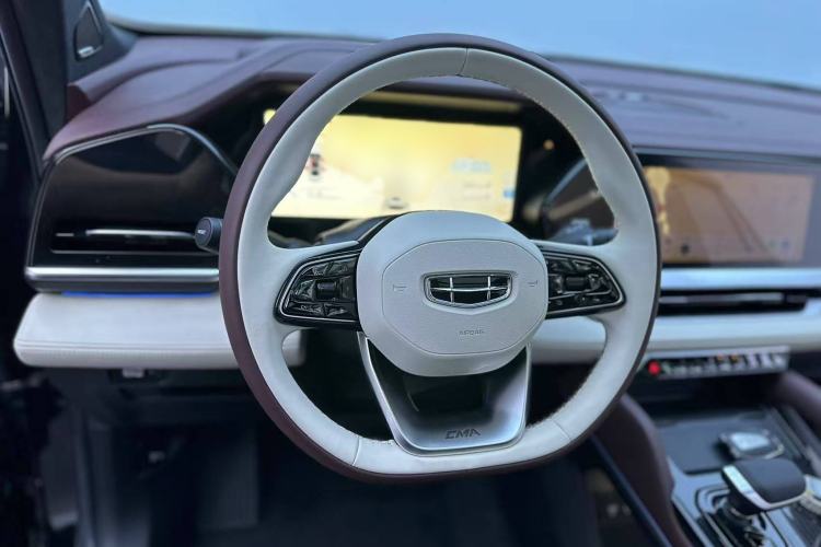 Used Geely Auto Monjaro L 2021 2.0TD DCT EVO Two-Wheel Drive Smart Luxury Version
