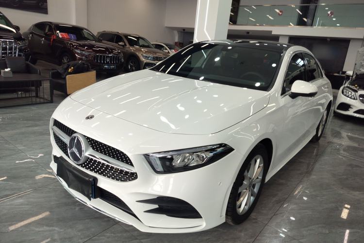 Used Mercedes-Benz A-Class 2020 Restyled A 200 L Sport Sedan Fashion Version